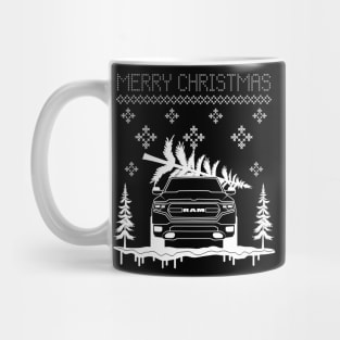 RAM Christmas Mug